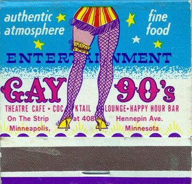 The Gay 90s — Last Girls Club