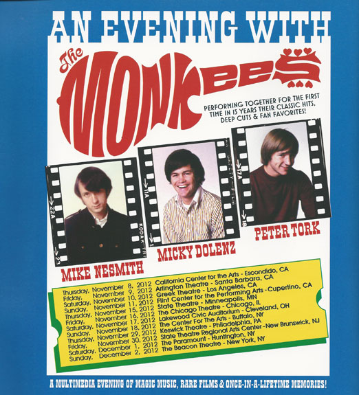 monkees2012program