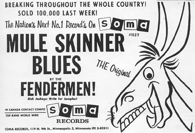 muleskinnerblues