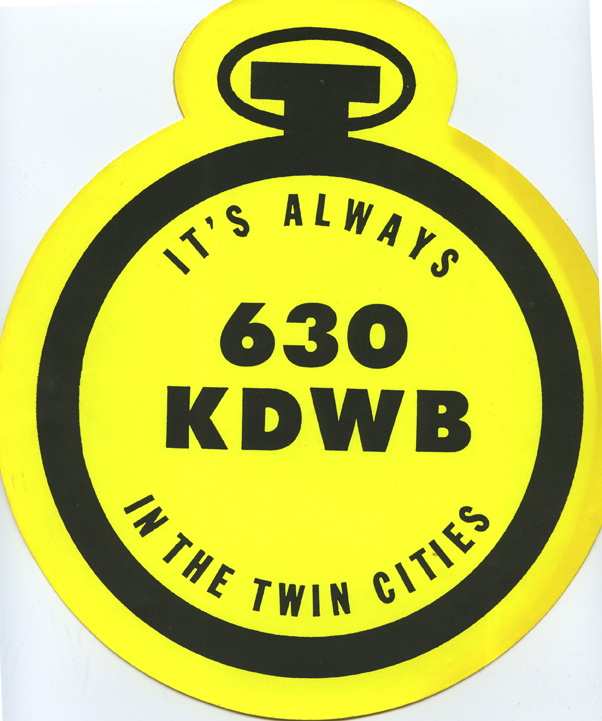KDWB promo stickerweb