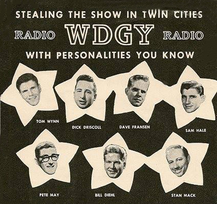 Radio Station - WDGY The Original Rock N Roll Station